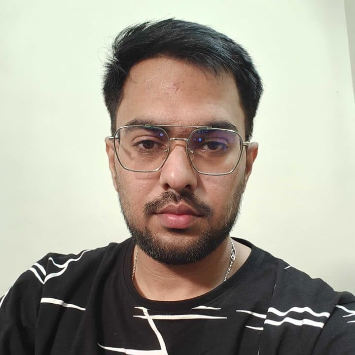 Portrait of Aniq Haider